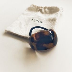 J. Crew Tortoiseshell Ponytail Holder